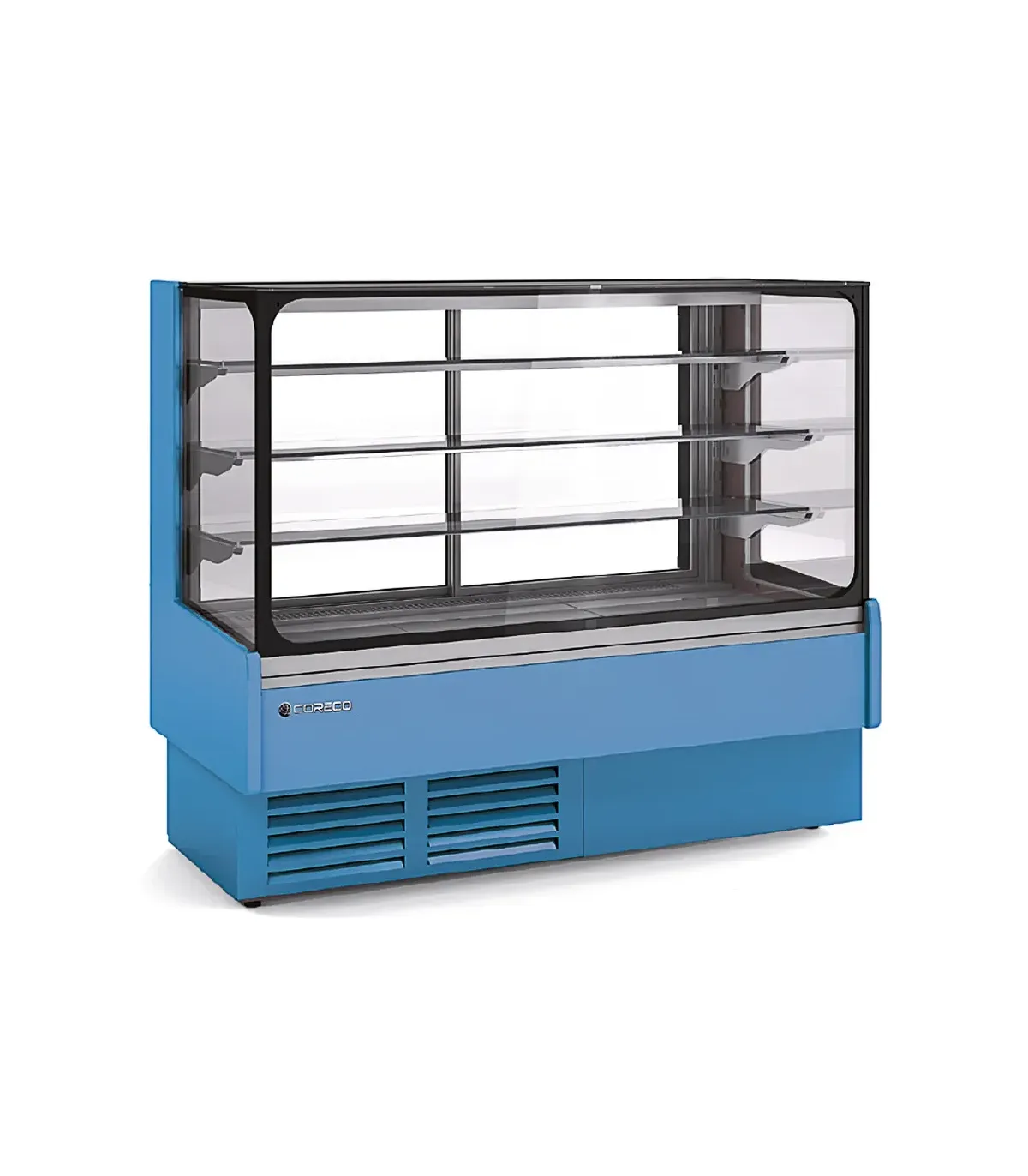 Vitrinas Mostrador Vitrina Expositora Refrigerada 3 estantes Coreco 1650x710x1380h mm VSS-6-16-RG Coreco VSS-6-16-RG