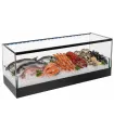Vitrina neutra para pescado y marisco sobre hielo EX-MAR