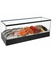Vitrina neutra para pescado y marisco sobre hielo EX-MAR SX
