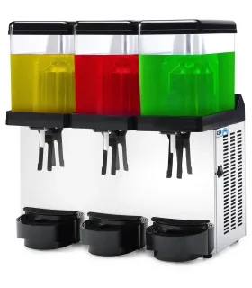 Granizadoras Dispensador de bebidas frías con agitador Bloom de Grupo Granita Grupo Granita