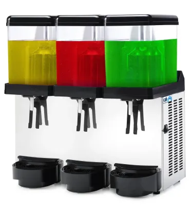 Granizadoras Dispensador de bebidas frías con agitador Bloom de Grupo Granita Grupo Granita