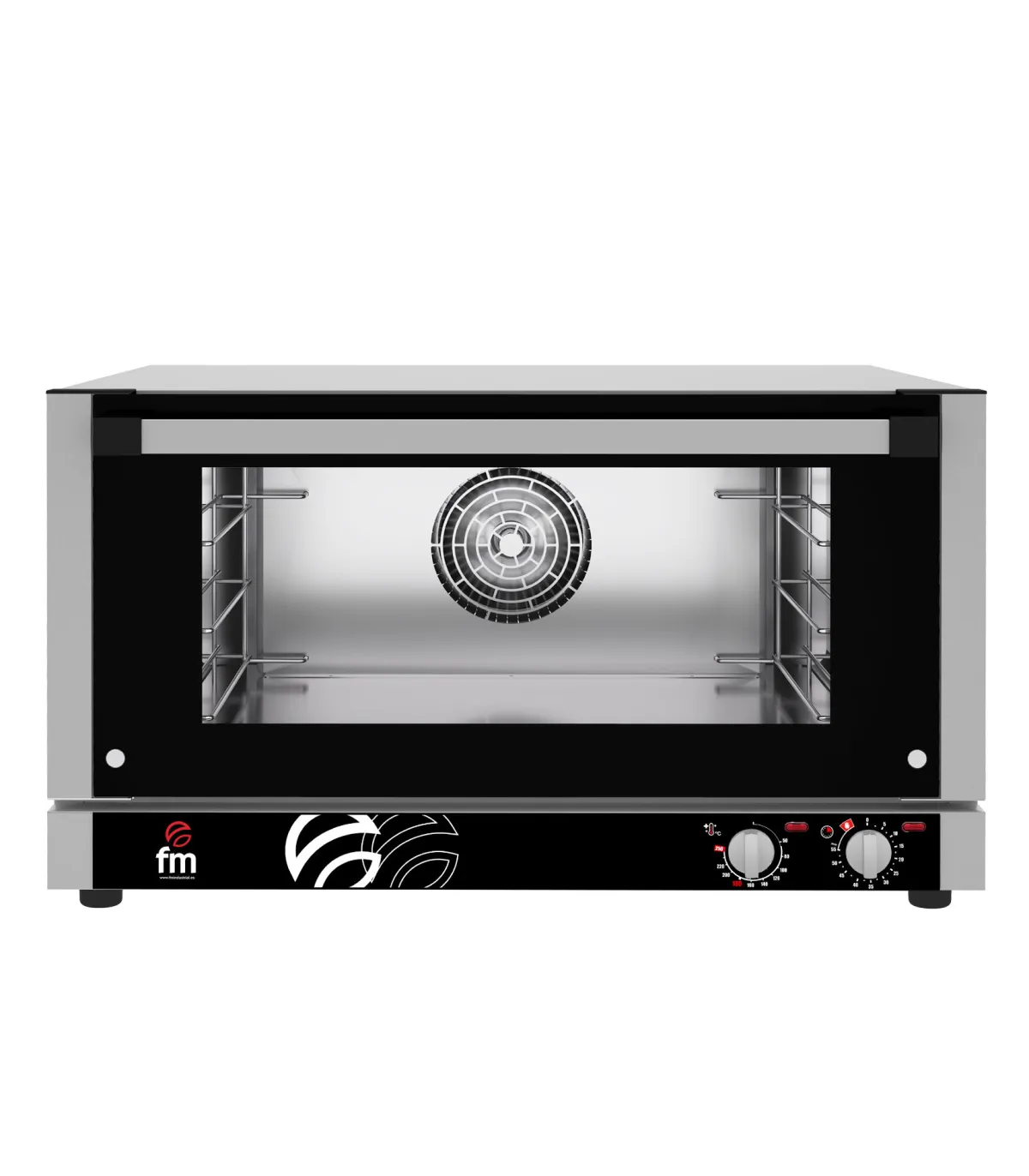 Hornos Eléctricos Horno FM RX-603 3 niveles de 60x40cm ó 3 GN 1/1 FM