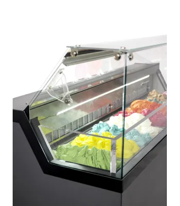 Vitrinas de Helados Vitrina expositora para helados frío estático Mirabella 6G Mondial Framec