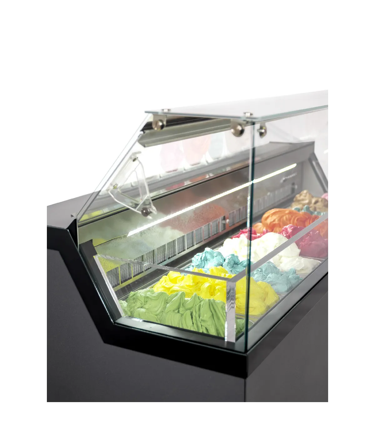 Vitrinas de Helados Vitrina expositora para helados frío estático Mirabella 6G Mondial Framec