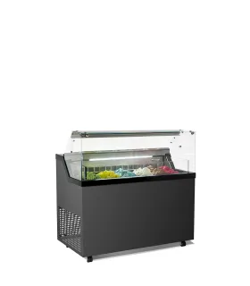 Vitrinas de Helados Vitrina expositora para helados frío estático Mirabella 9G Mondial Framec