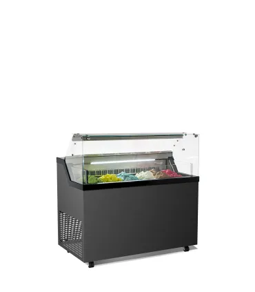 Vitrinas de Helados Vitrina expositora para helados frío estático Mirabella 9G Mondial Framec