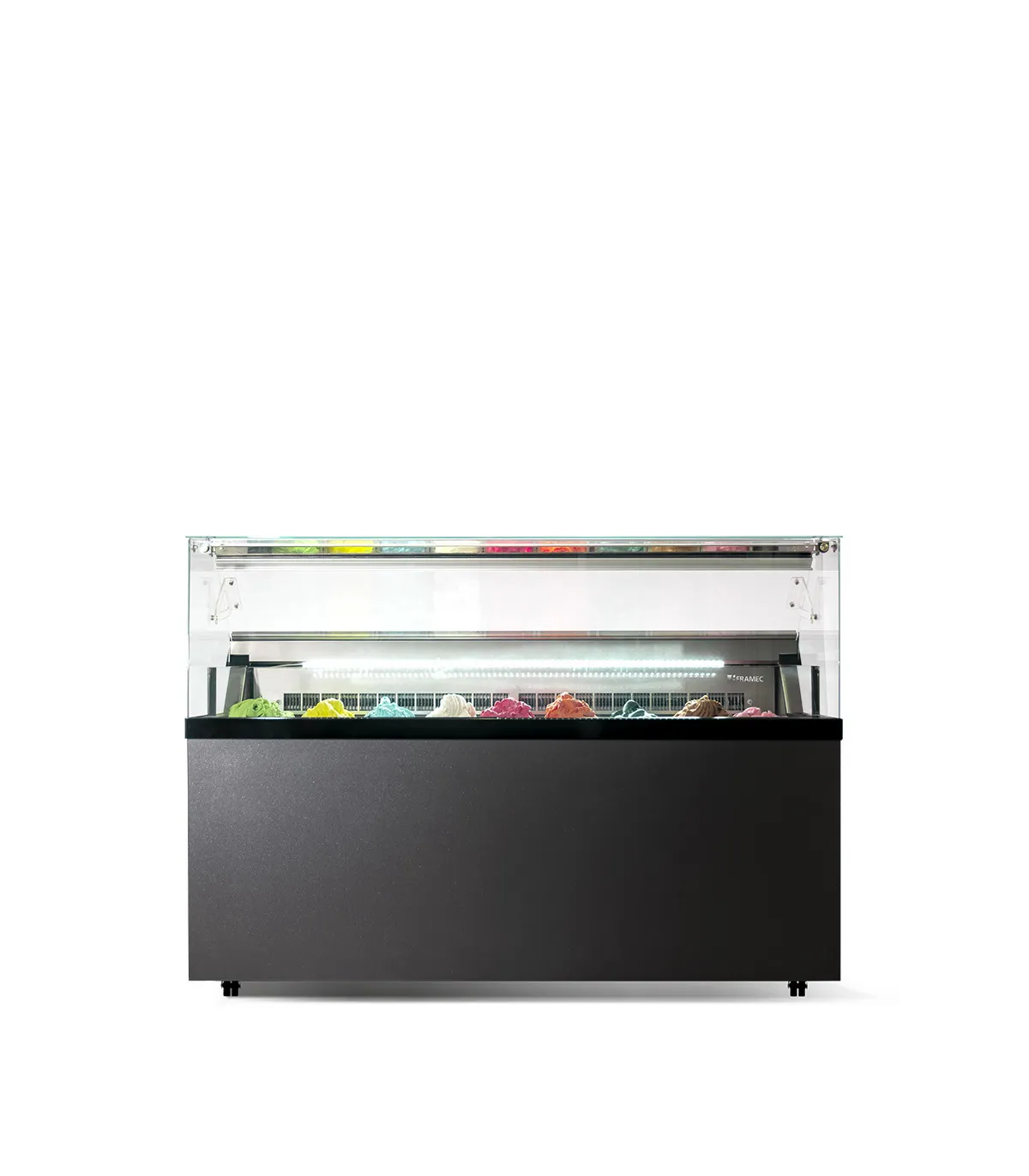 Vitrinas de Helados Vitrina expositora para helados frío estático Mirabella 9G Mondial Framec