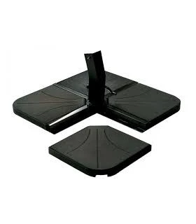Bases para Parasoles Losa de Cemento de 35 kgs Garbar Stone 35 (4 unidades) Garbar 07180