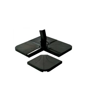 Bases para Parasoles Losa de Cemento de 35 kgs Garbar Stone 35 (4 unidades) Garbar 07180