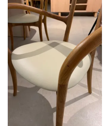 Sillas Interior Sillón Navy en madera de Teka  5878