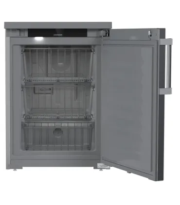 Armario de congelación bajomostrador inox Liebherr Perfection