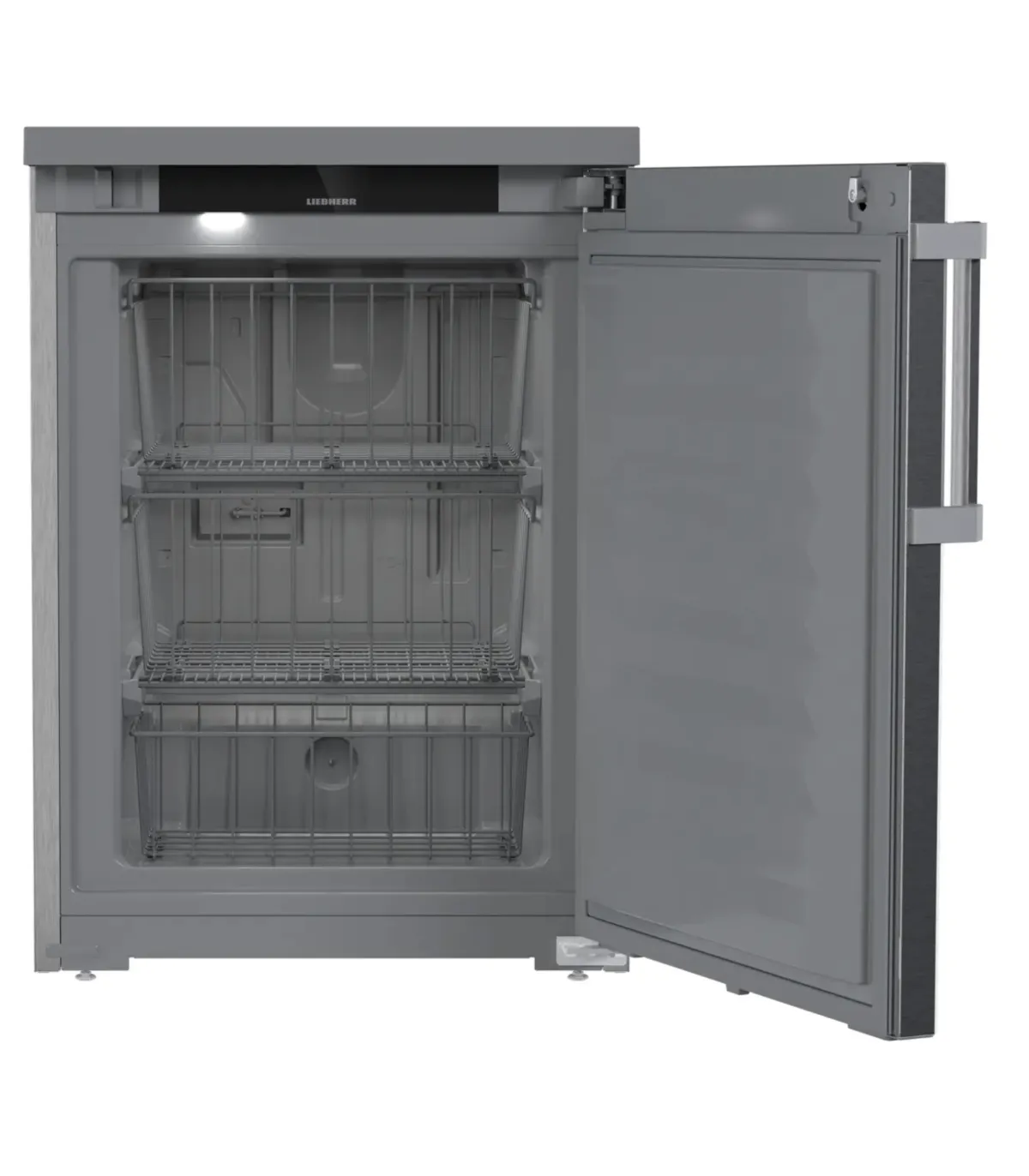 Armario de congelación bajomostrador inox Liebherr Perfection