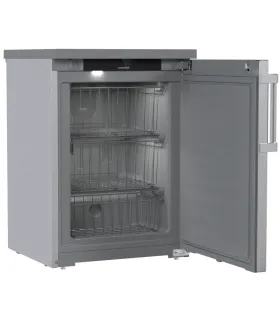 Armario de congelación bajomostrador inox Liebherr Perfection