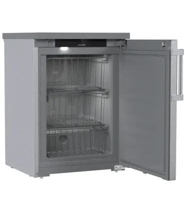 Armario de congelación bajomostrador inox Liebherr Perfection