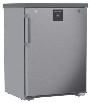 Armario de congelación bajomostrador inox Liebherr Perfection