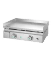 Plancha a Gas de acero rectificado 60 cm Mainho Serie MAX-60G