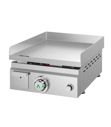 Plancha a Gas de acero rectificado 40 Mainho Serie MAX-40G