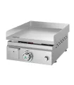 Plancha a Gas de acero rectificado 40 Mainho Serie MAX-40G