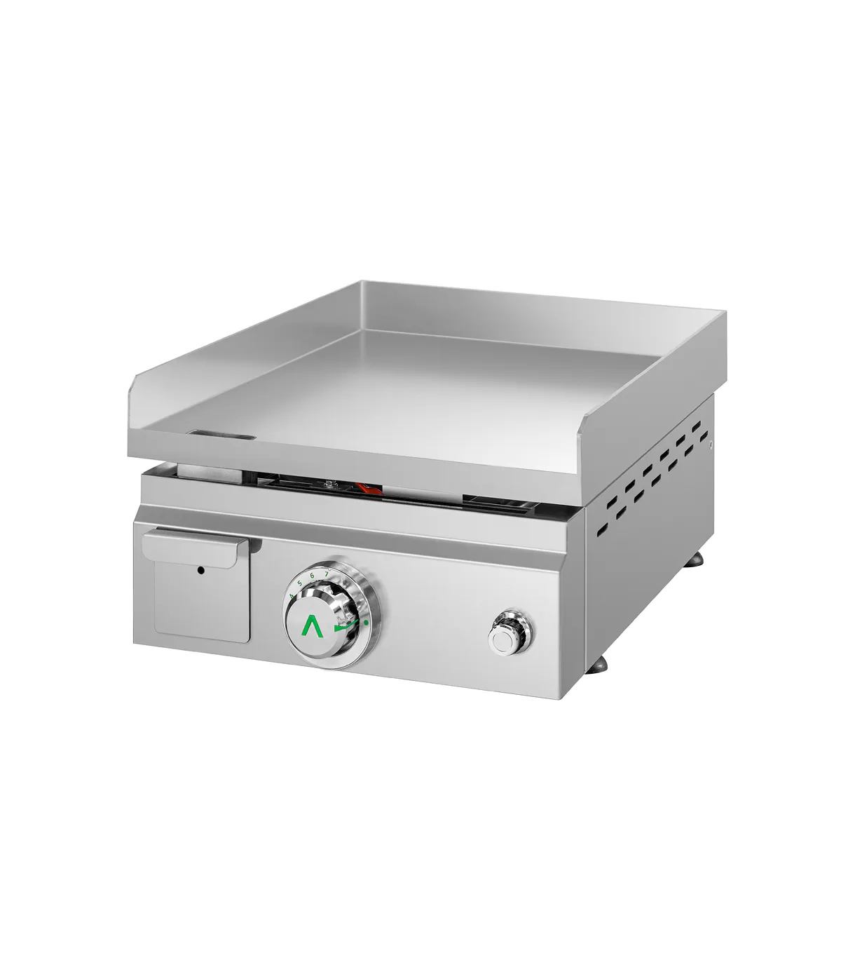 Plancha a Gas de acero rectificado 40 Mainho Serie MAX-40G