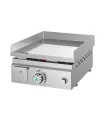 Plancha a Gas de cromo duro 40 cm Mainho Serie MAX-40GC