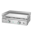 Plancha a Gas de de cromo duro 60 cm Mainho Serie MAX-60GC