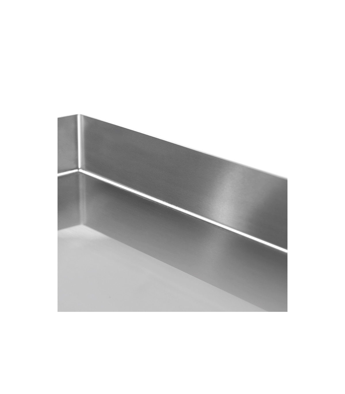 Plancha eléctrica de cromo duro 80 cm Mainho MAX-80EMC