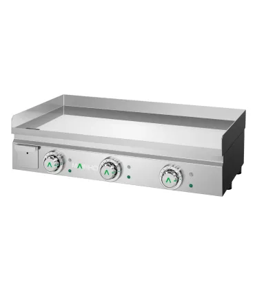 Plancha eléctrica de cromo duro 80 cm Mainho MAX-80EMC