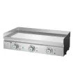 Plancha eléctrica de cromo duro 80 cm Mainho MAX-80EMC