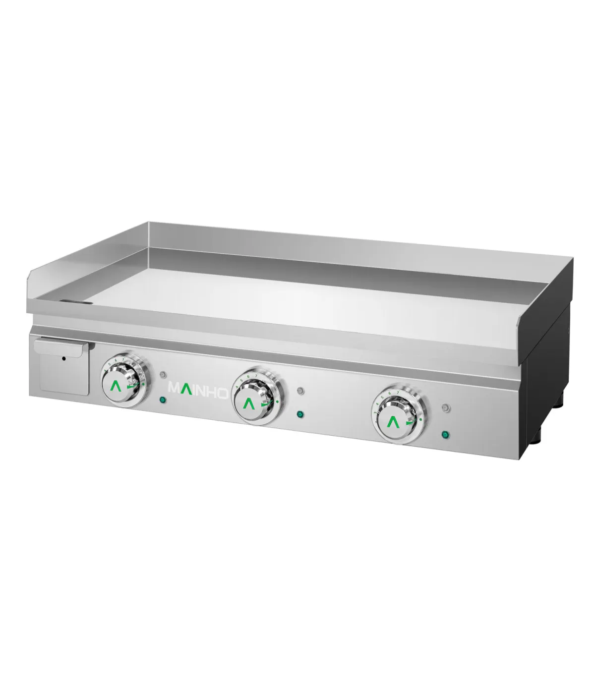 Plancha eléctrica de cromo duro 80 cm Mainho MAX-80EMC