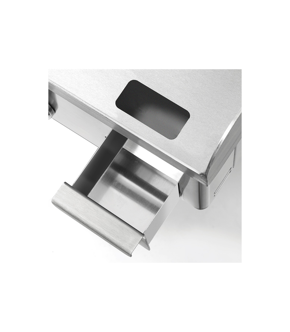 Plancha eléctrica de cromo duro 60 cm Mainho MAX-60EMC