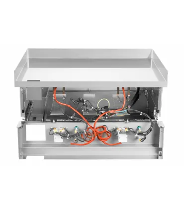 Plancha eléctrica de cromo duro 60 cm Mainho MAX-60EMC