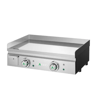 Plancha eléctrica de cromo duro 60 cm Mainho MAX-60EMC