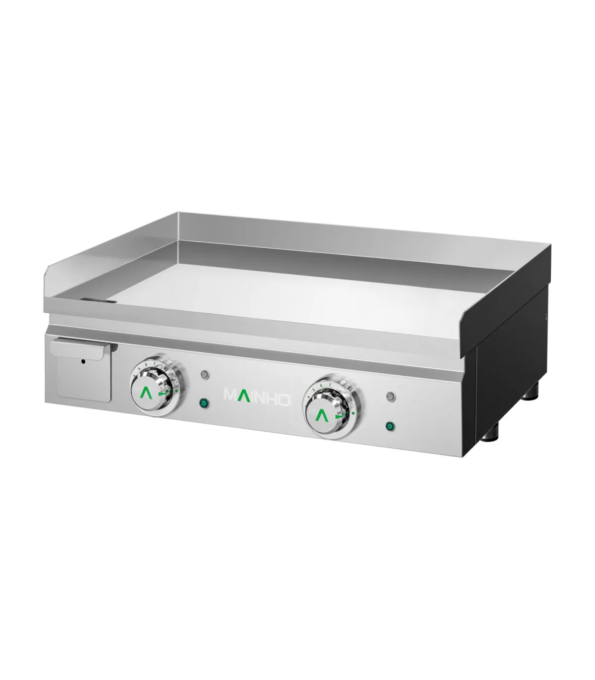 Plancha eléctrica de cromo duro 60 cm Mainho MAX-60EMC