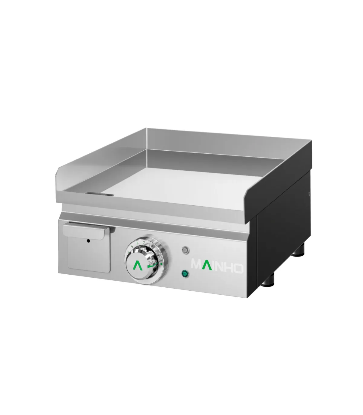 Plancha eléctrica de cromo duro 40 cm Mainho MAX-40EMC