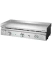 Plancha a Gas de acero rectificado 100 cm Mainho Serie MAX-100G