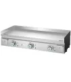 Plancha eléctrica de cromo duro 100 cm Mainho MAX-100EMC
