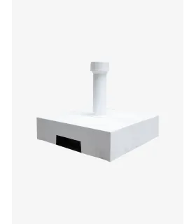 Base de Cemento con Carcasa de Resina de 40 kgs para Mástiles