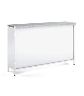 Mostrador portátil plegable MBP