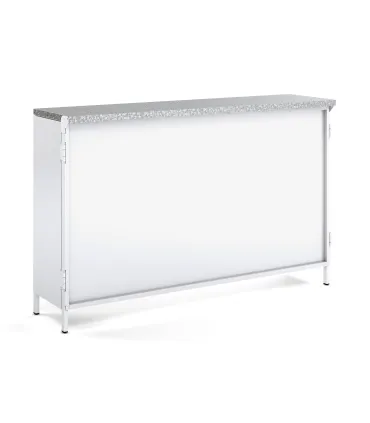 Mostrador portátil plegable MBP