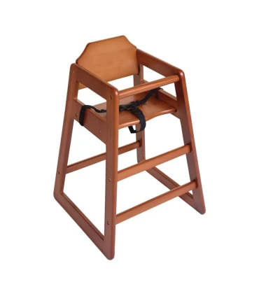 Tronas de bebé Trona para restaurante de madera modelo 66 DB Mark TRONA 66 Tronas de bebé Trona para restaurante de madera modelo 66 DB Mark TRONA 66