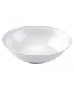 Plato hondo en policarbonato Blanco ( 50 unidades )