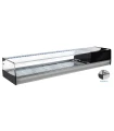 Vitrina refrigerada con led de cuba plana 1526mm largo 20R-F150