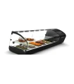 Vitrina Shark Sushi 2 pisos 8 GN 1/3 Sayl SK28
