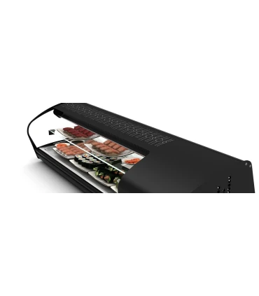 Vitrinas de Sushi Vitrina Shark Sushi 2 pisos 8 GN 1/3 Sayl SK28 Sayl SK28S