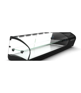 Vitrina Shark Sushi 2 pisos de cuba plana 1320mm Sayl SK26P