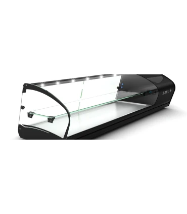 Vitrinas de Sushi Vitrina Shark Sushi 2 pisos de cuba plana 1680mm Sayl SK28P Sayl SK28SP