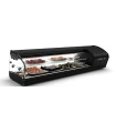 Vitrina Shark Sushi 2 pisos de cuba plana 1320mm Sayl SK26P