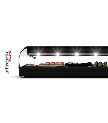 Vitrinas de Sushi Vitrina Refrigerada de Sushi cuba plana 1680mm Sayl Shark SK8SP Sayl SK8SP