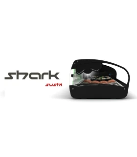 Vitrina Refrigerada de Sushi cuba plana 1320mm Sayl Shark SK6SP