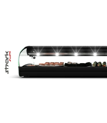 Vitrinas de Sushi Vitrina Refrigerada de Sushi 6 GN 1/3 Sayl Shark SK6S Sayl SK6S Vitrinas de Sushi Vitrina Refrigerada de Sushi 6 GN 1/3 Sayl Shark SK6S Sayl SK6S